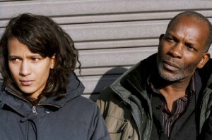 Mati Diop et Alex Descas