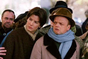 Sandra Bullock , Toby Jones