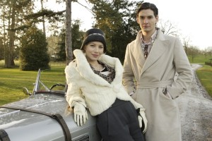 Jessica Biel et  Ben Barnes ,bien mignons 