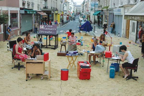 Une plage à Paris