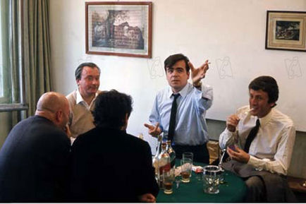 Claude Rich, Michael Lonsdale et Michel Bouquet