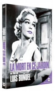 Jaquette La Mort en ce Jardin 3D
