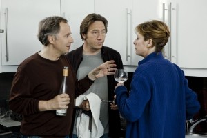 Tournage Les Invites de mon pere Une famille qui commence à s'étriper