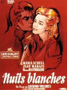 affiche nuits blanches