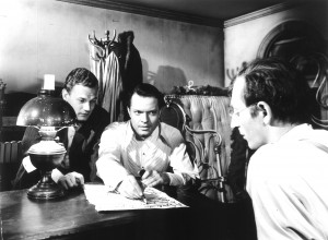 Citizen Kane - Joseph Cotten et Orson Welles © ARIES