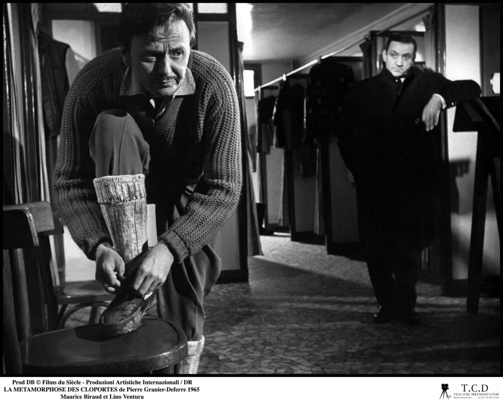 METAMORPHOSE DES CLOPORTES (1965) 11