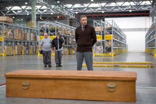 Le voyage du directeure des ressources humaines