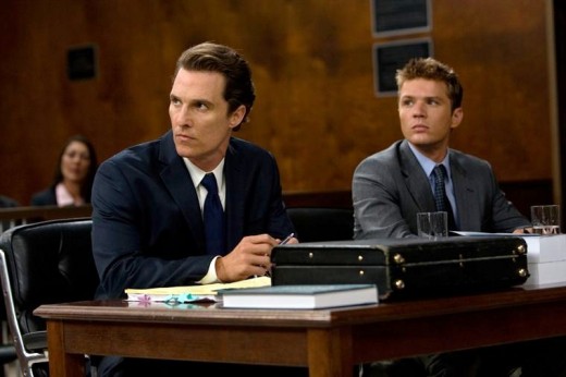 Matthew McConaughey et Ryan Phillippe