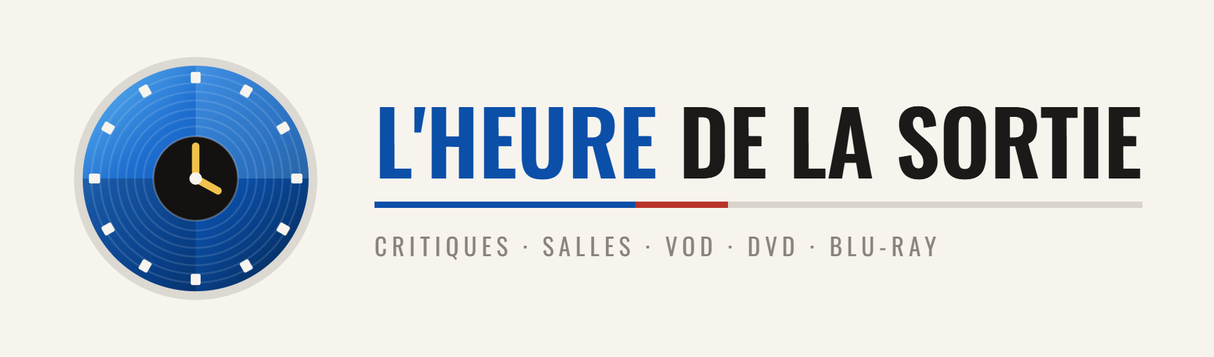 L'heure de la sortie