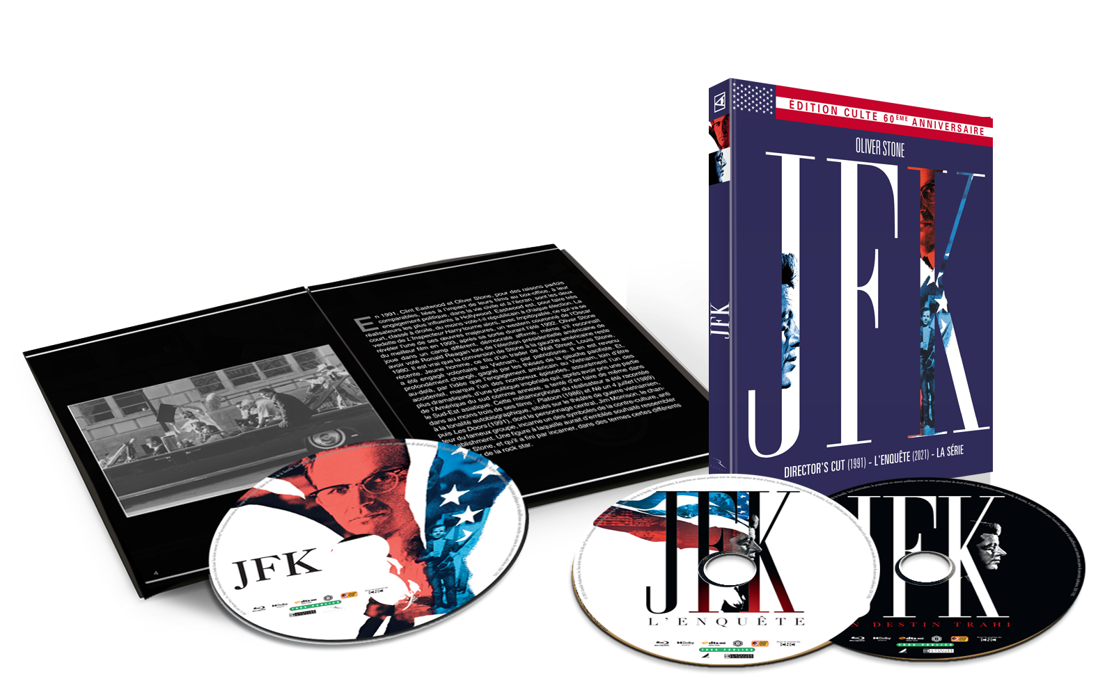 visuel ouvert JFK 2 – L'heure de la sortie